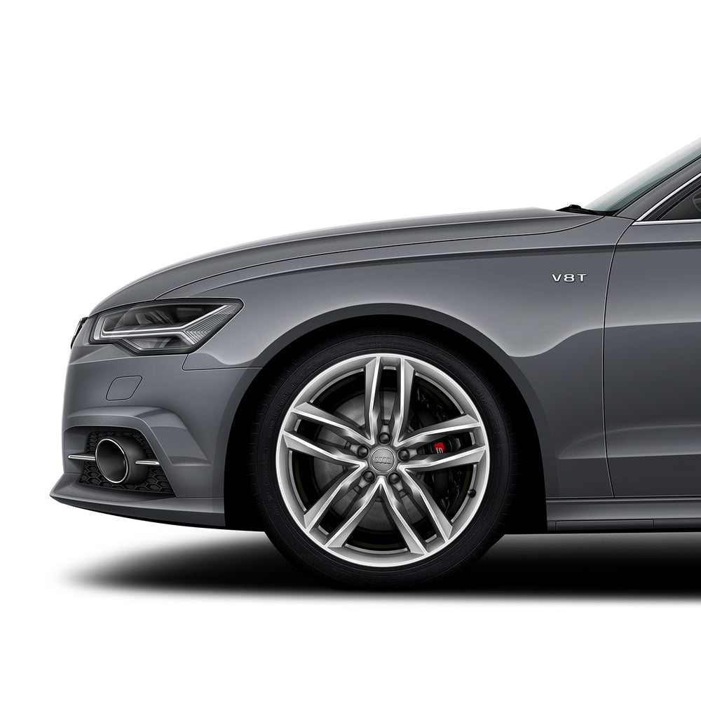 Audi S6 Poster Evolution Generations - C7