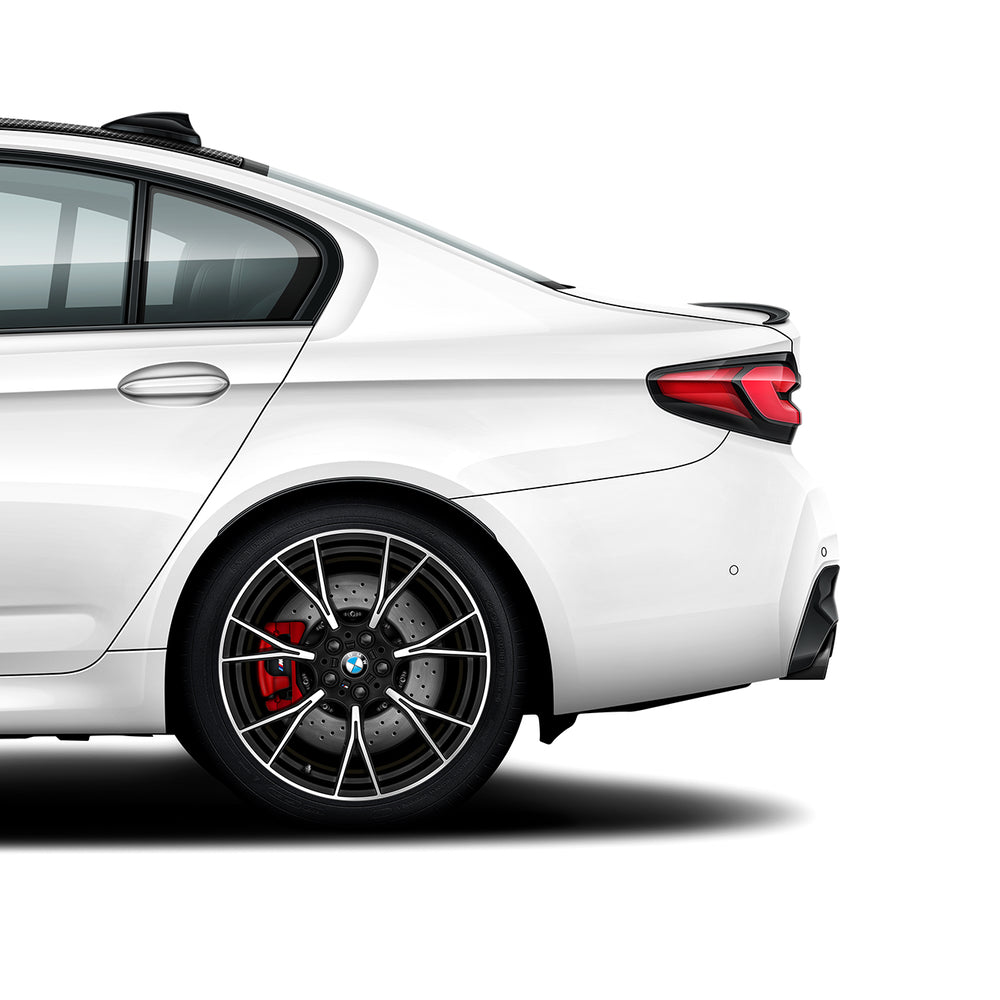 BMW M5 Poster Evolution Generations - F90