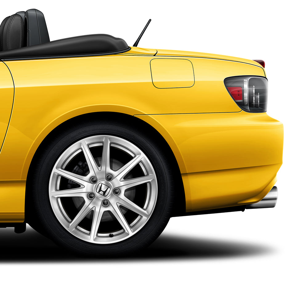 Honda S2000 Poster Evolution Generations - AP2