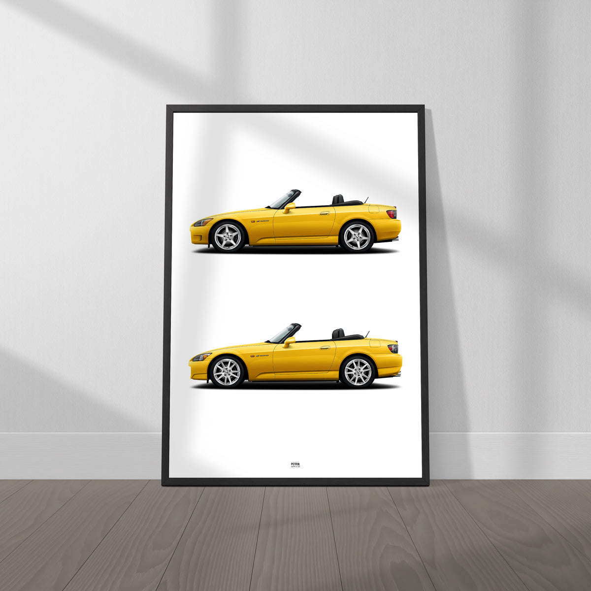 Honda S2000 Poster Evolution Generations