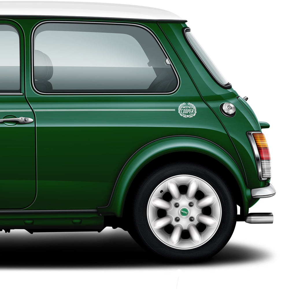 MINI Cooper Poster Evolution Generations - Mk7