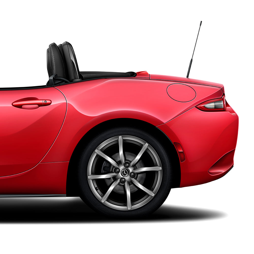 Mazda MX5 Miata Poster Evolution Generations - ND
