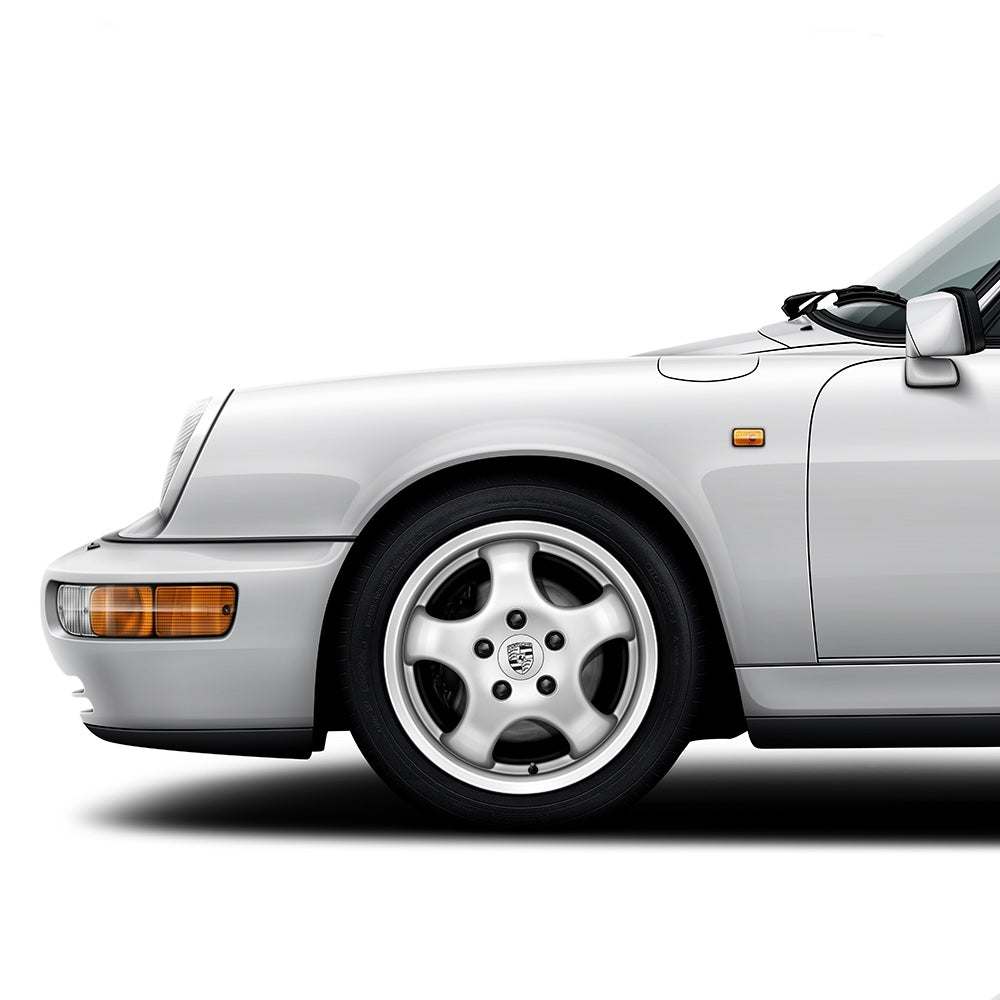 Porsche 911 Poster Evolution Generations - 964