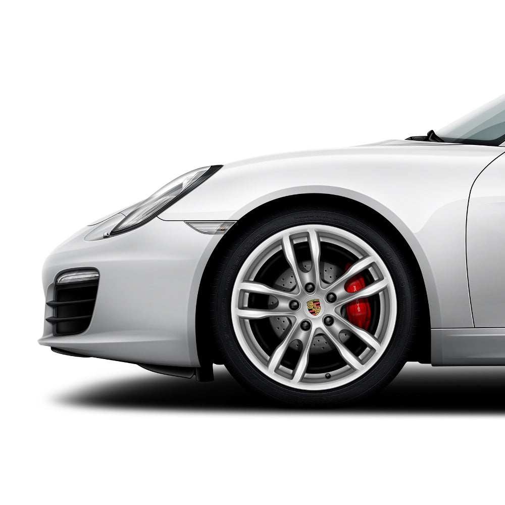 Porsche Boxster Poster Evolution Generations - 981