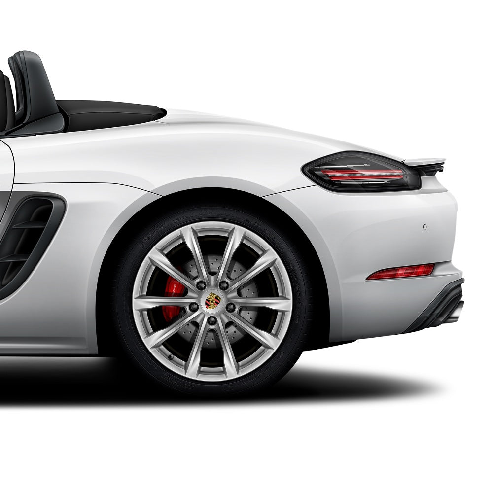 Porsche Boxster Poster Evolution Generations - 982