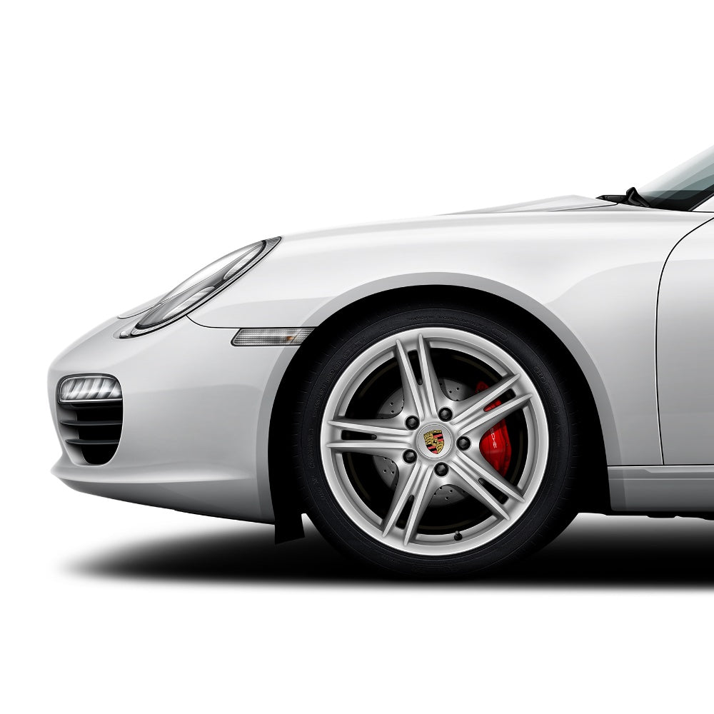 Porsche Boxster Poster Evolution Generations - 987
