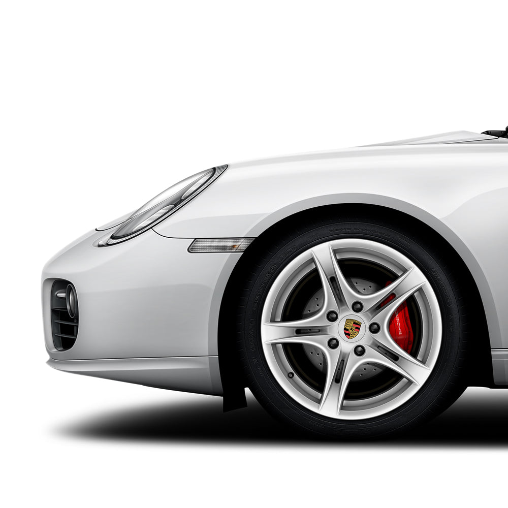 Porsche Cayman Poster Evolution Generations - 987