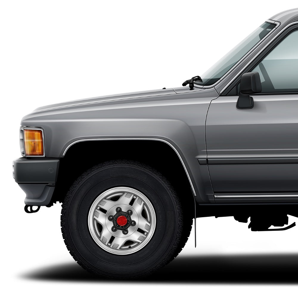 Toyota 4Runner Poster Evolution Generations - N60