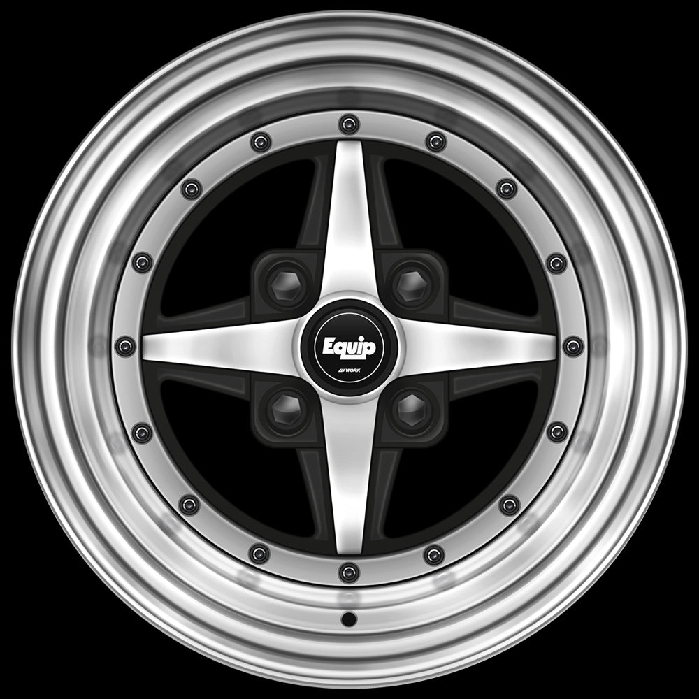 Vintage Wheels automotive art print - Work Equip 01