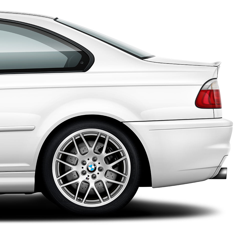 BMW M3 Poster Evolution Generations - E46