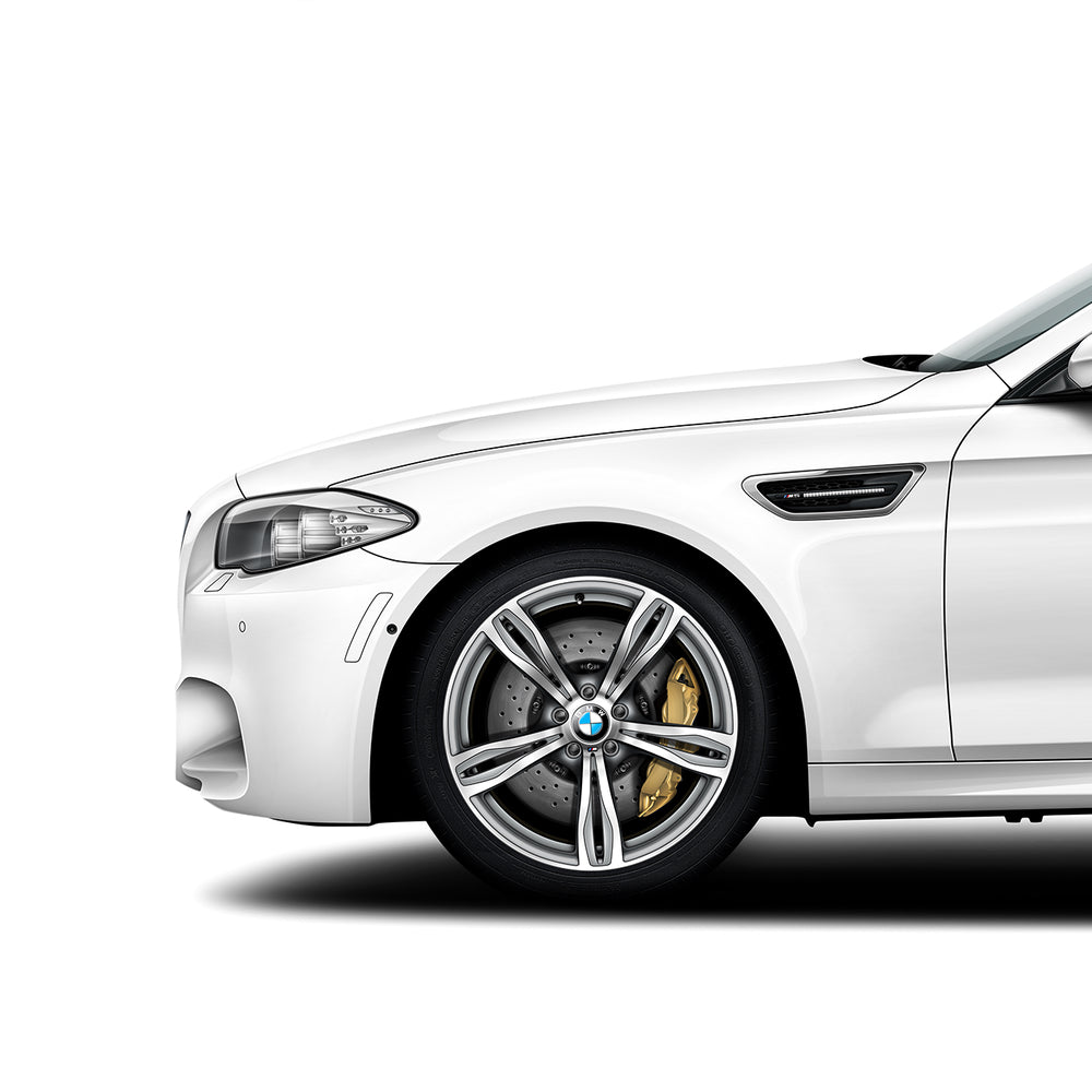 BMW M5 Poster Evolution Generations - F10