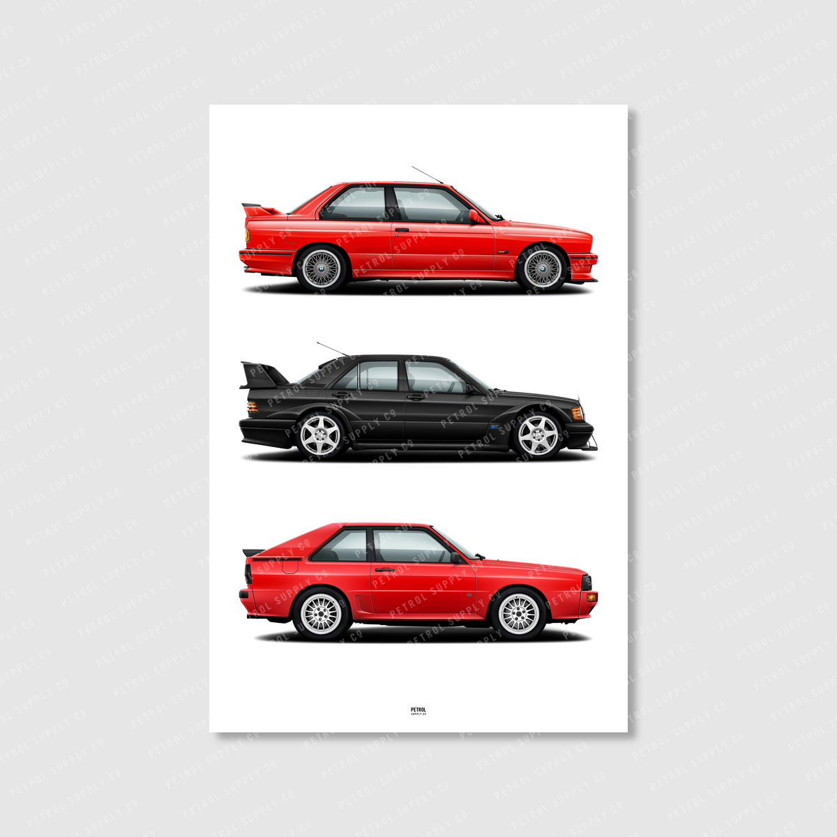 Homologation Specials Poster