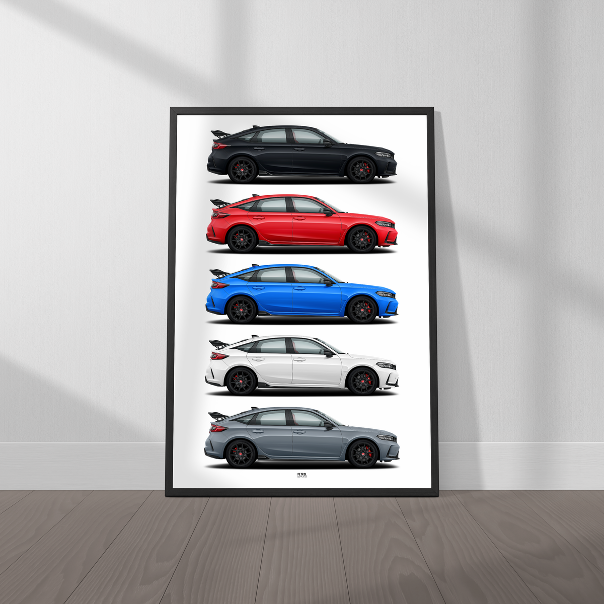 Honda Civic Type R (FL5) Colors Poster – Petrol Supply Co.