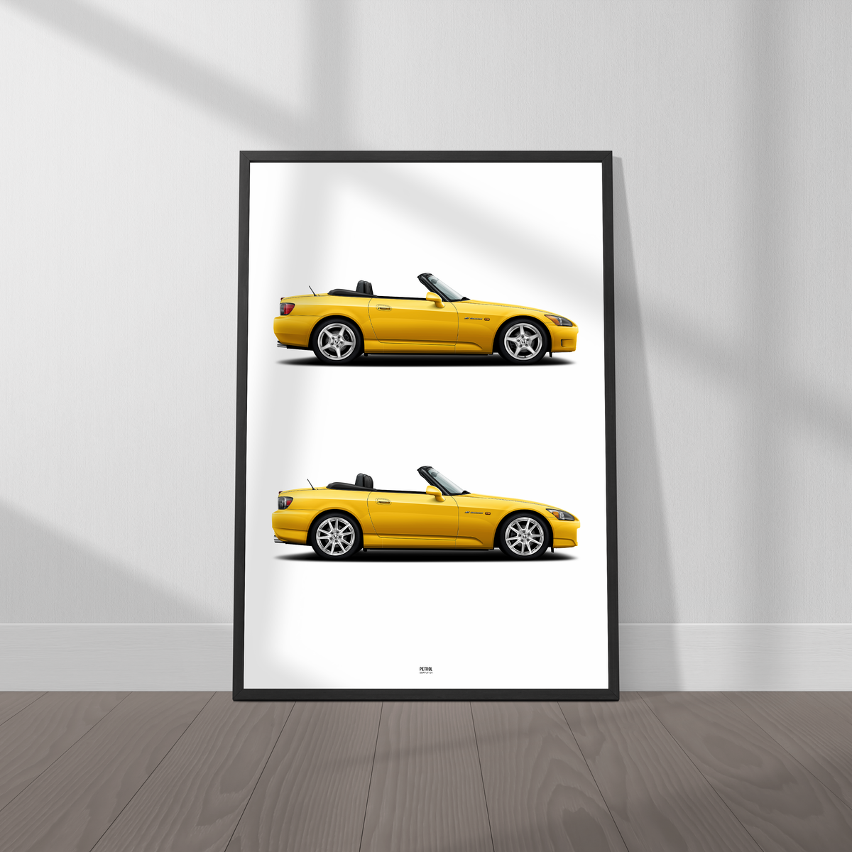 S2000 Generations Honda S2000 Evolution Generations Poster – Petrol Supply Co.