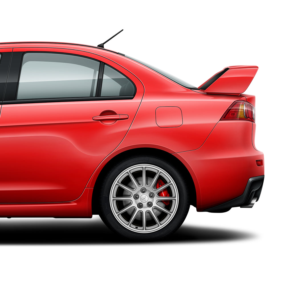 Mitsubishi Lancer Evo Poster Evolution Generations - CZ4A