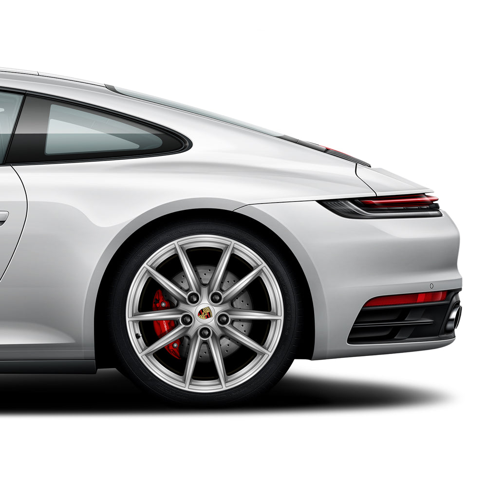 Porsche 911 Poster Evolution Generations - 992
