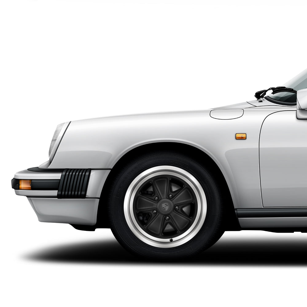 Porsche 911 Poster Evolution Generations - G Series