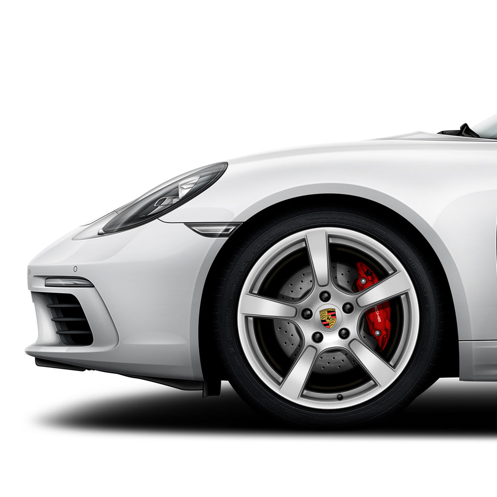Porsche Cayman Poster Evolution Generations - 982