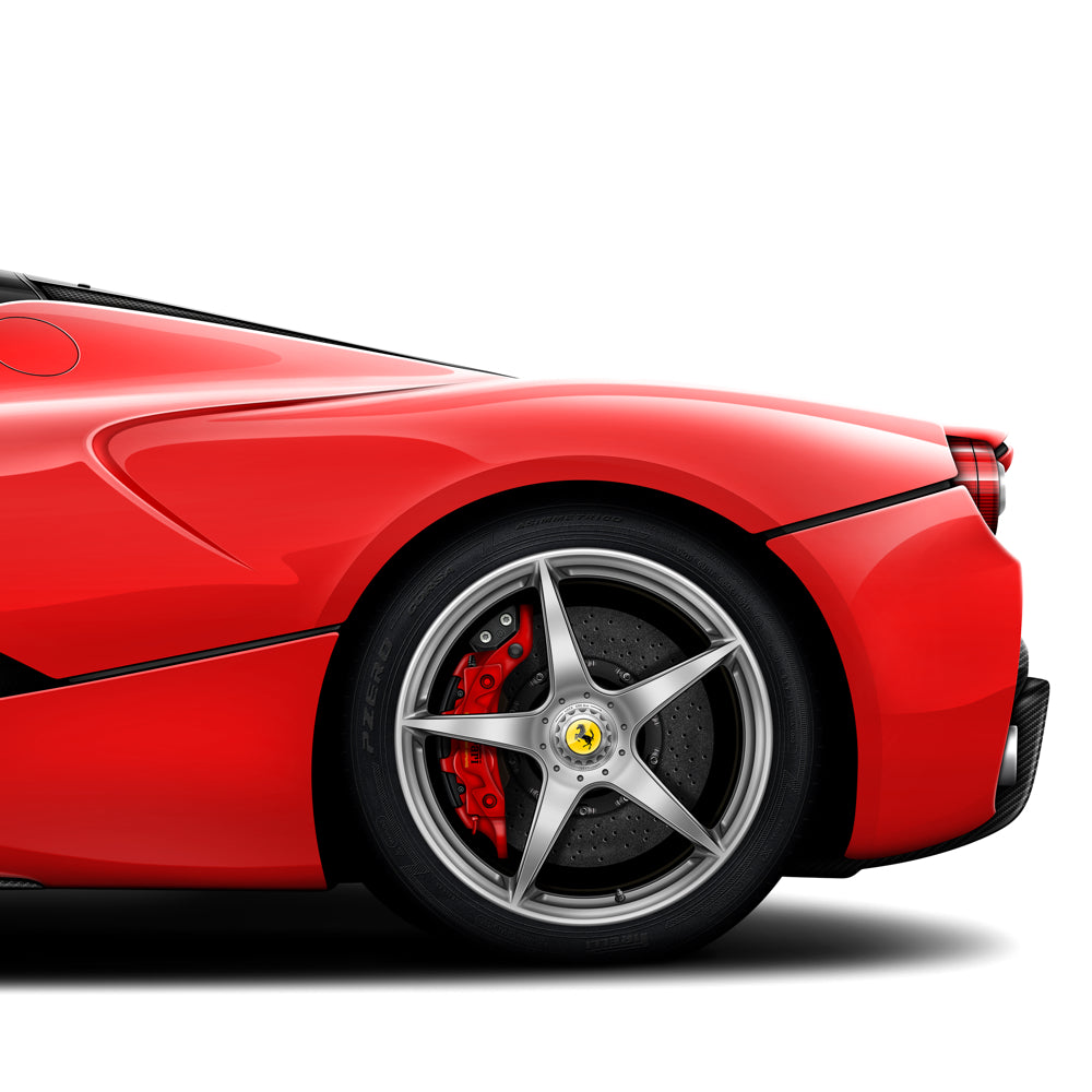 Ferrari LaFerrari Colors poster