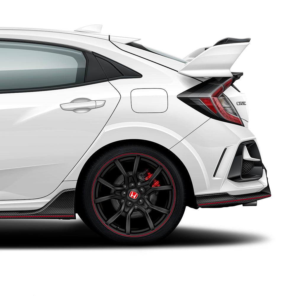 Honda Civic Type R (FK8) Collection Poster