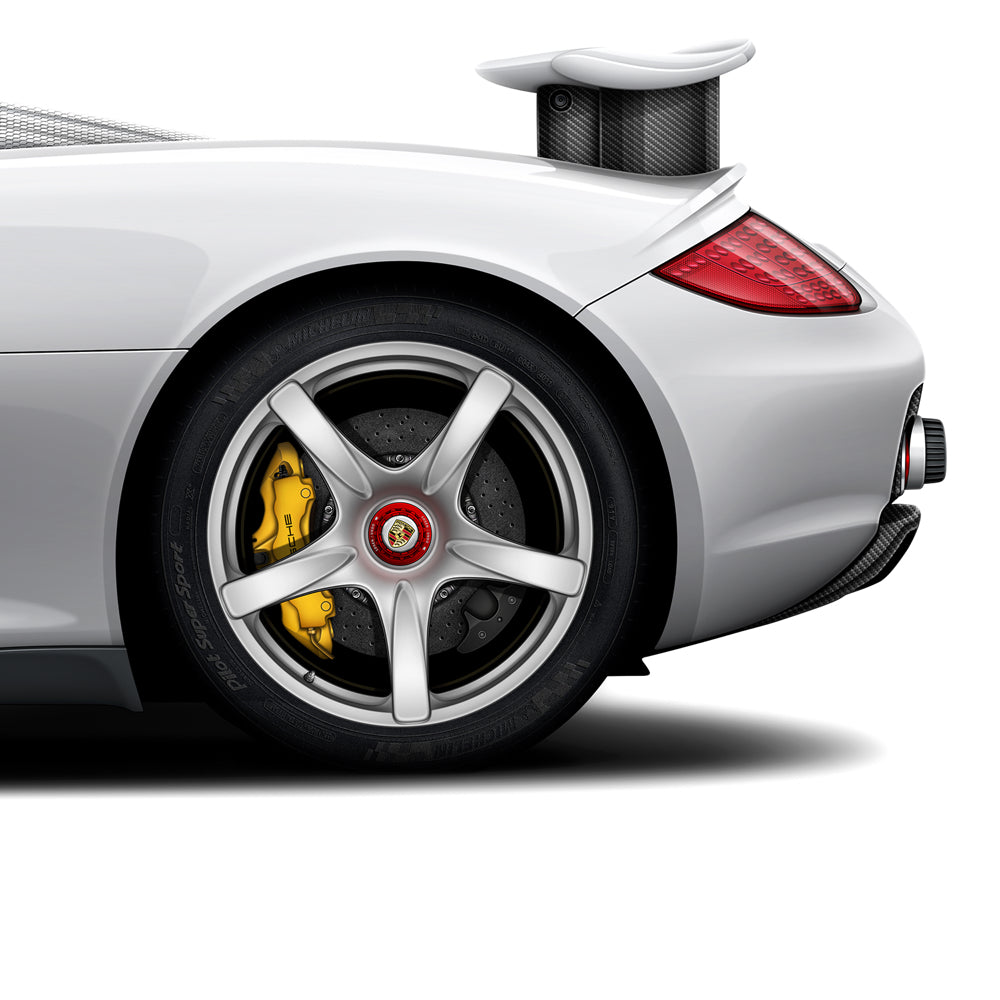 Porsche Carrera GT Colors poster